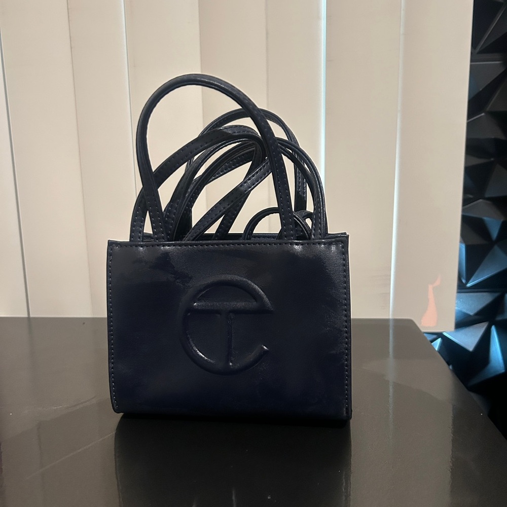 Navy blue telfar